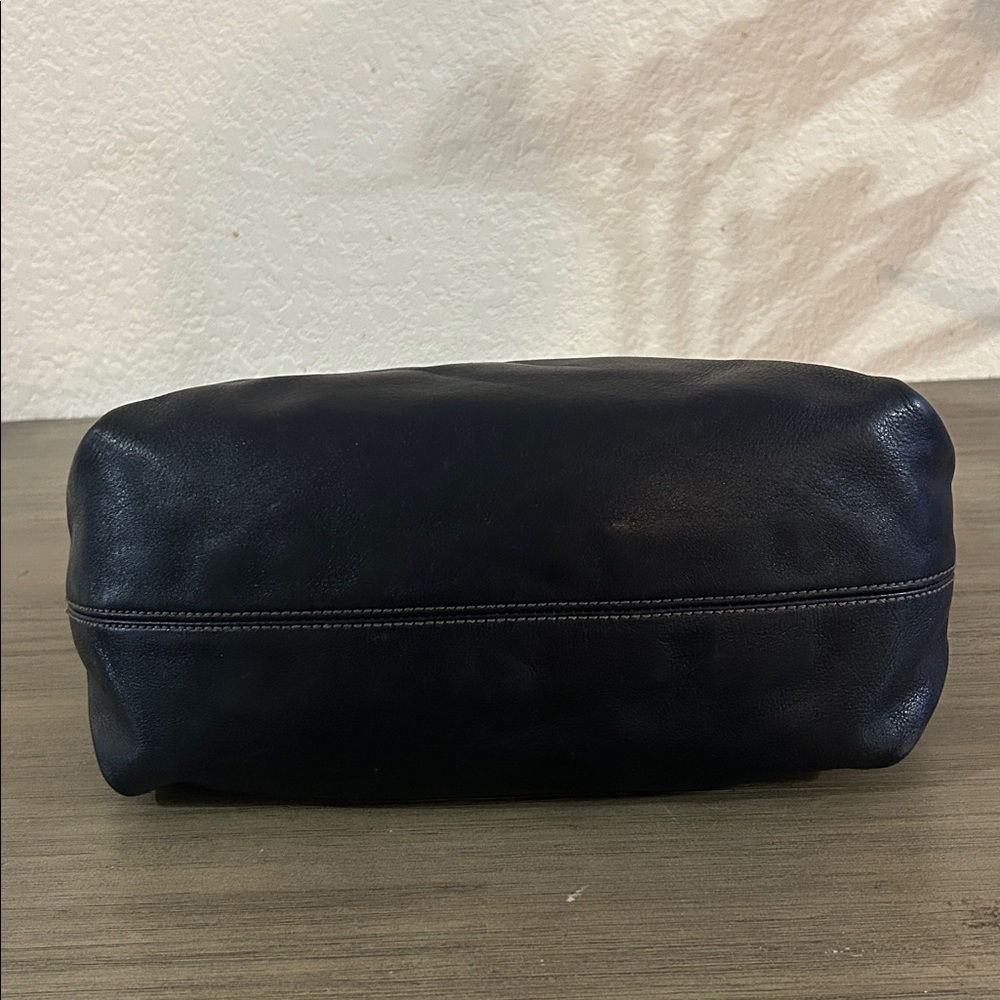 Y2K Coach Madison Hailey BlackLeather Hobo Bag -14304 - Picture 7 of 11